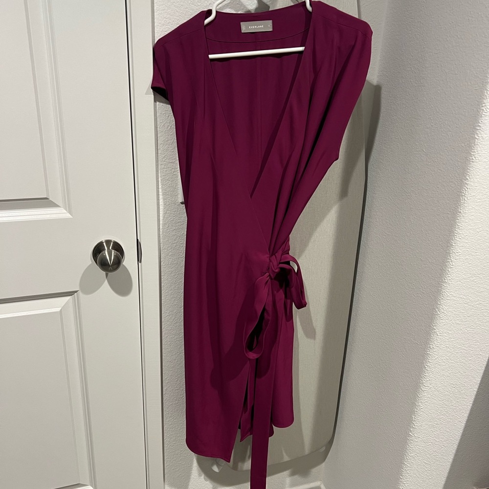 Verlaine wrap around dress